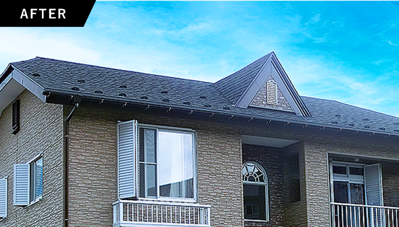 屋根・外壁カバー工法 after